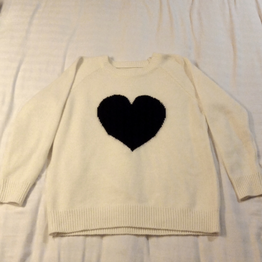 Cream colored sweater